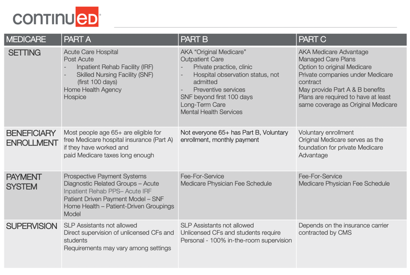 medicare payment system summary