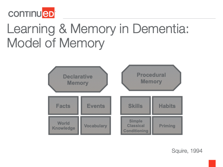 model of long-term memory