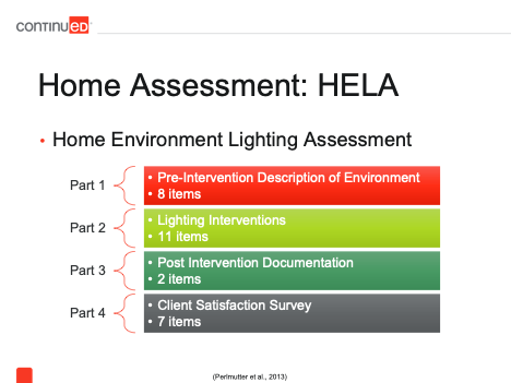 Home Assessment: HELA