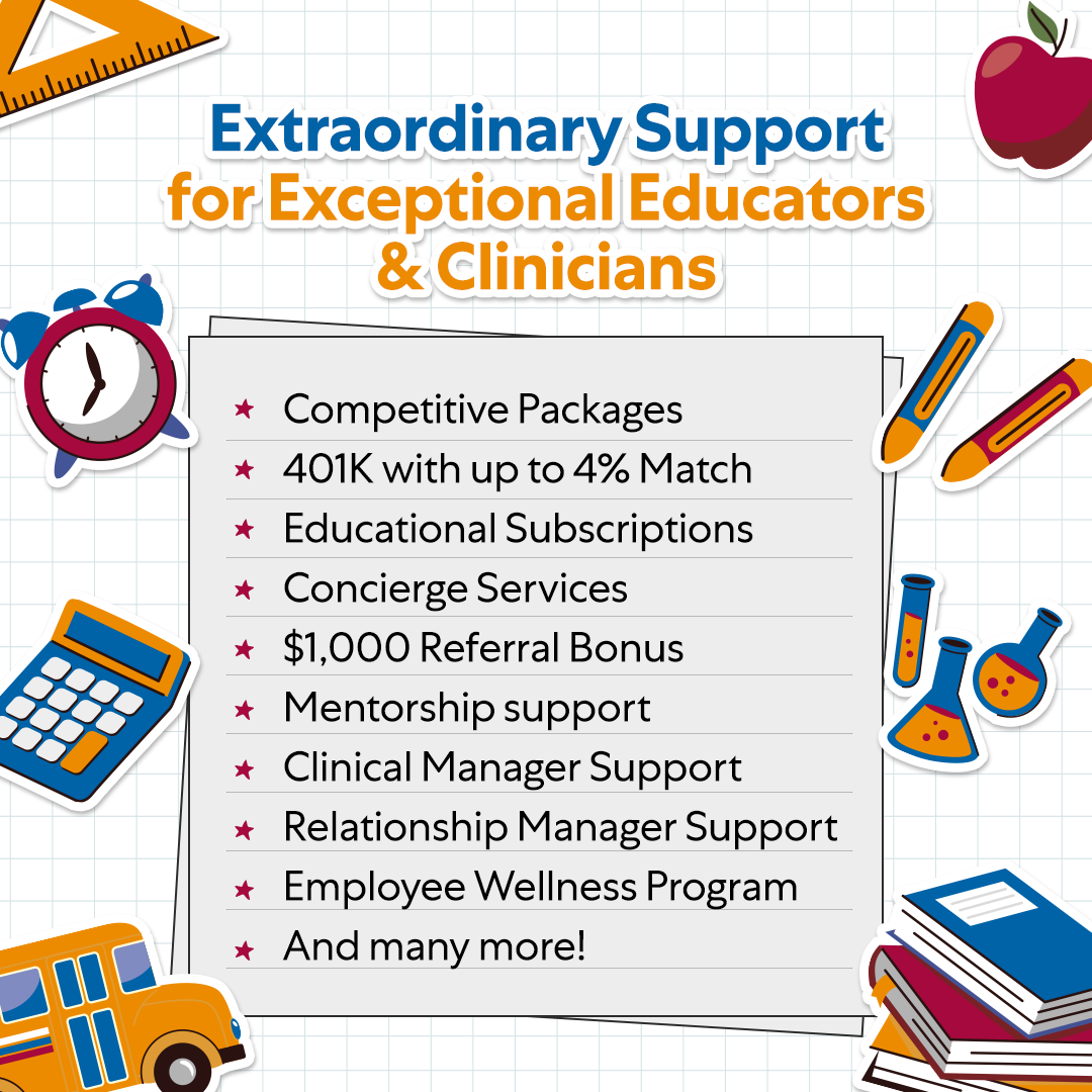 Extraordinary Support for Exceptional Educators & Clinicians