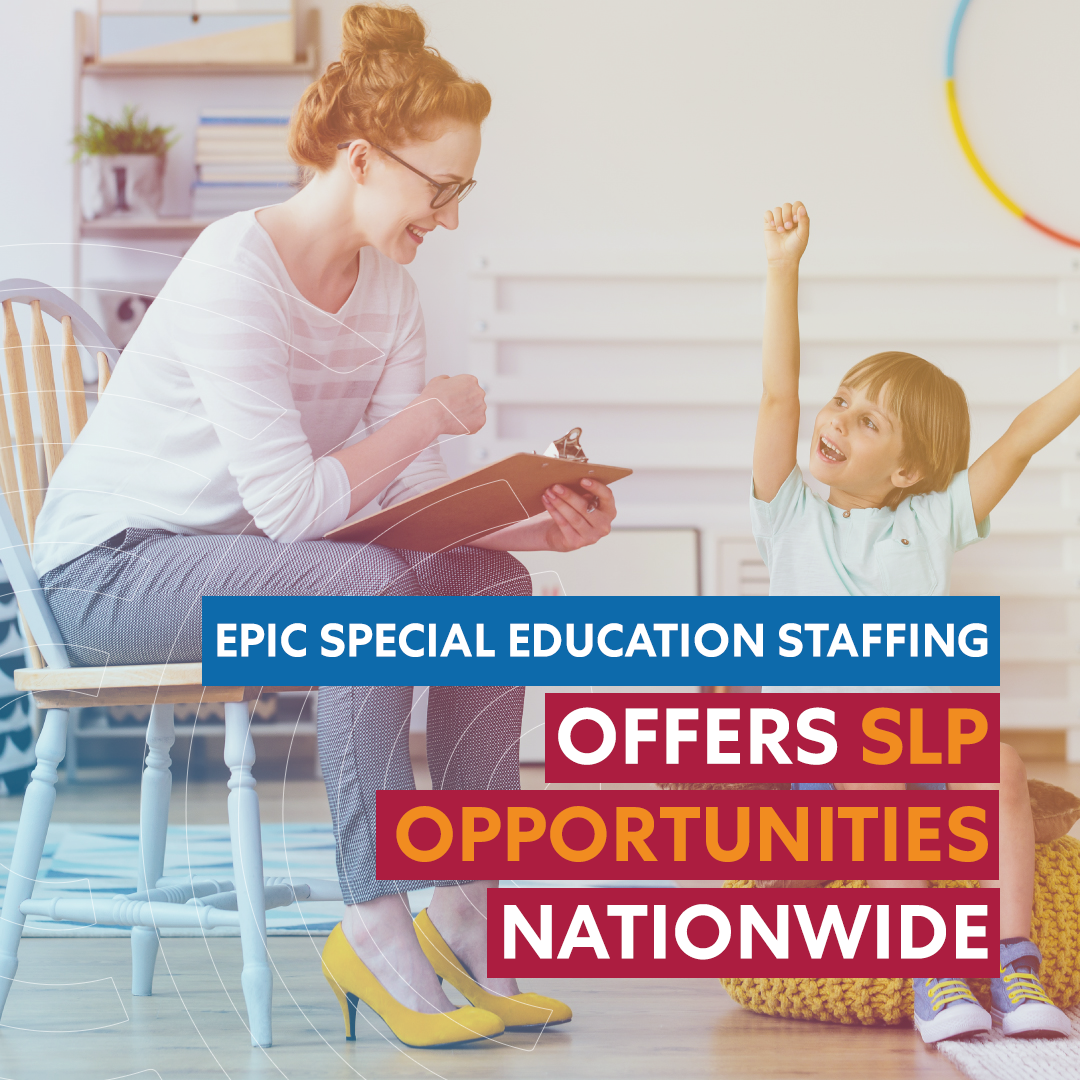 Epic Special Education Staffing Lifestyle