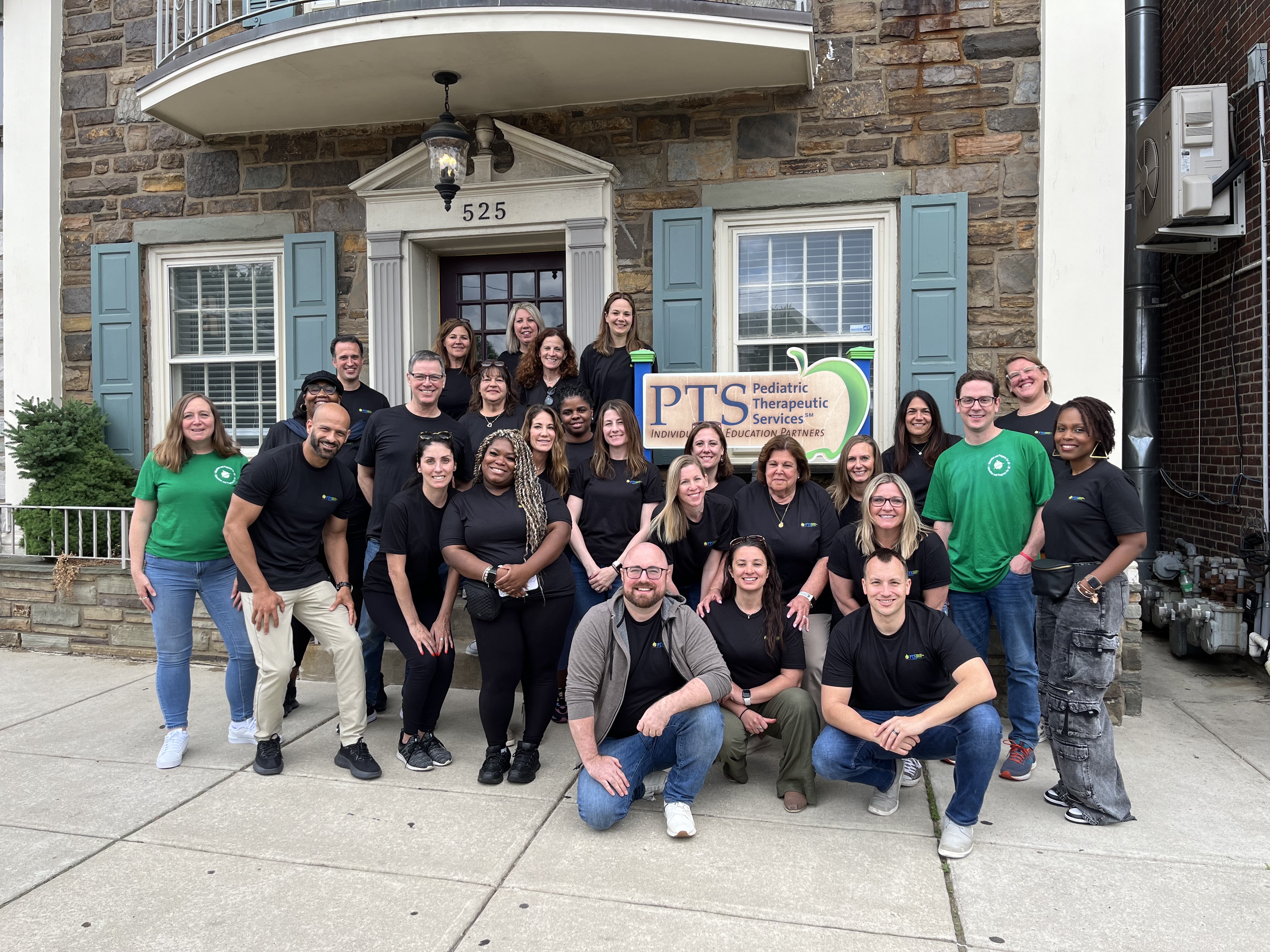 PTS staff group photo
