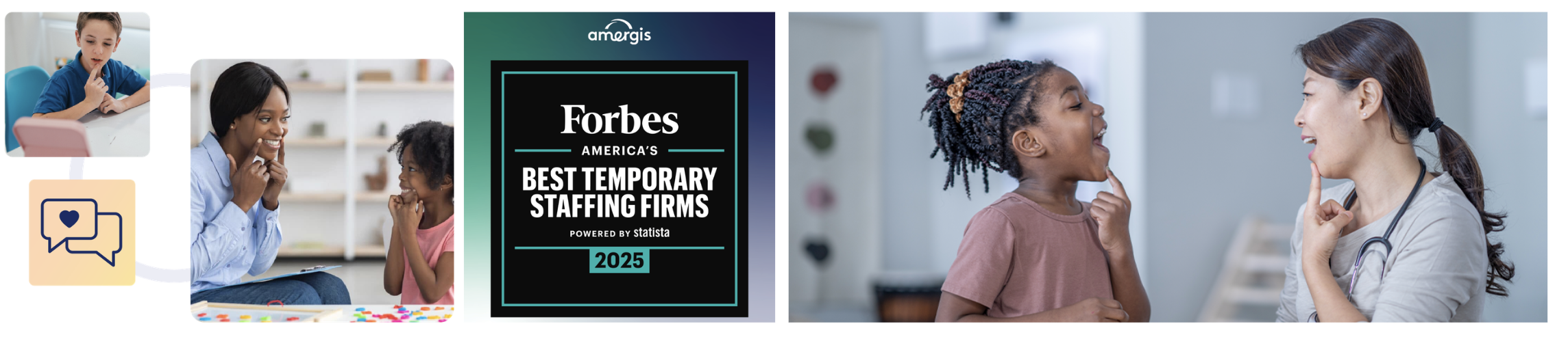 Amergis Educational Staffing Partner Page